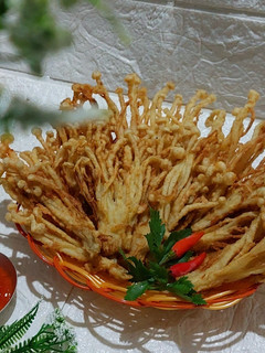 Foto resep Enoki Mushroom Crispy