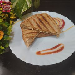 Simple Paneer Bhurji Sandwich A picture of Simple Paneer Bhurji Sandwich.