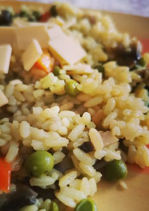 Φωτογραφία της συνταγής Το δικό μου vegan risotto