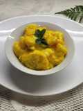 Camarones al curry