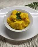 Camarones al curry