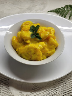 Una foto de Camarones al curry