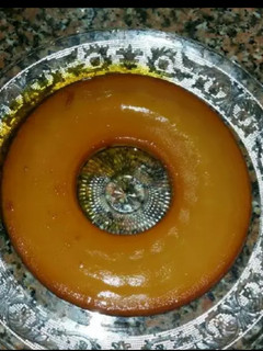 Una foto de Flan de galletas