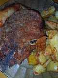 Costeletas al BBQ