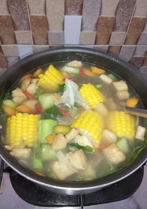 Foto resep Sayur lodeh bening tanpa santan