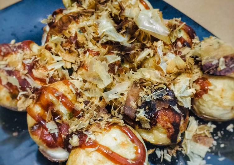 Cara Gampang Menyiapkan Takoyaki Homemade Simpel Mudah Cepat Lezat Anti Gagal