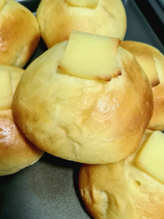 Foto resep Roti Keju ala Breadtalk Praktis No Ulen, No Mixer, Empuk