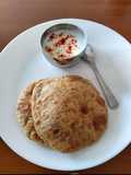 Moong dal puri
