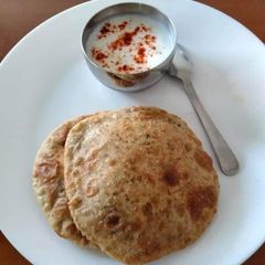 A picture of Moong dal puri.