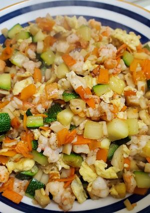 家常版類蝦鬆 的食譜成品照片