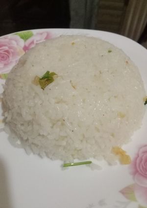 A picture of Garlic Rice 🌾🍚🌾.