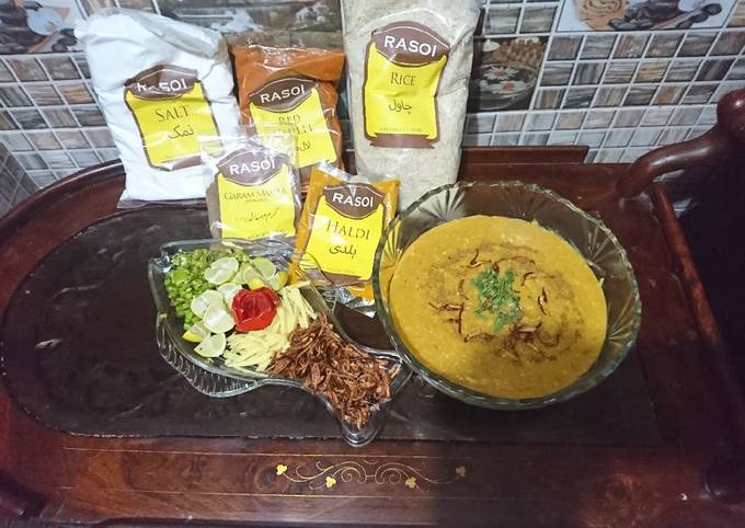 Haleem deghi without any brand daba masala