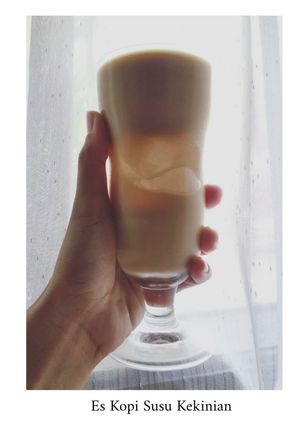 Foto resep Es Kopi Susu Kekinian