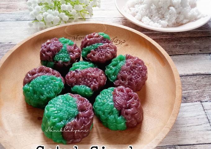 Resep Getuk Singkong Kekinian Oleh Nanik Cahyani Hernowo Cookpad 1668