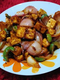 पनीर चिल्ली (paneer chilli recipe in Hindi) रेसिपी मुख्य फोटो