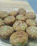 Bánh khoai môn cốt dừa