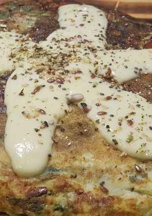 Una foto de Tortilla de acelga