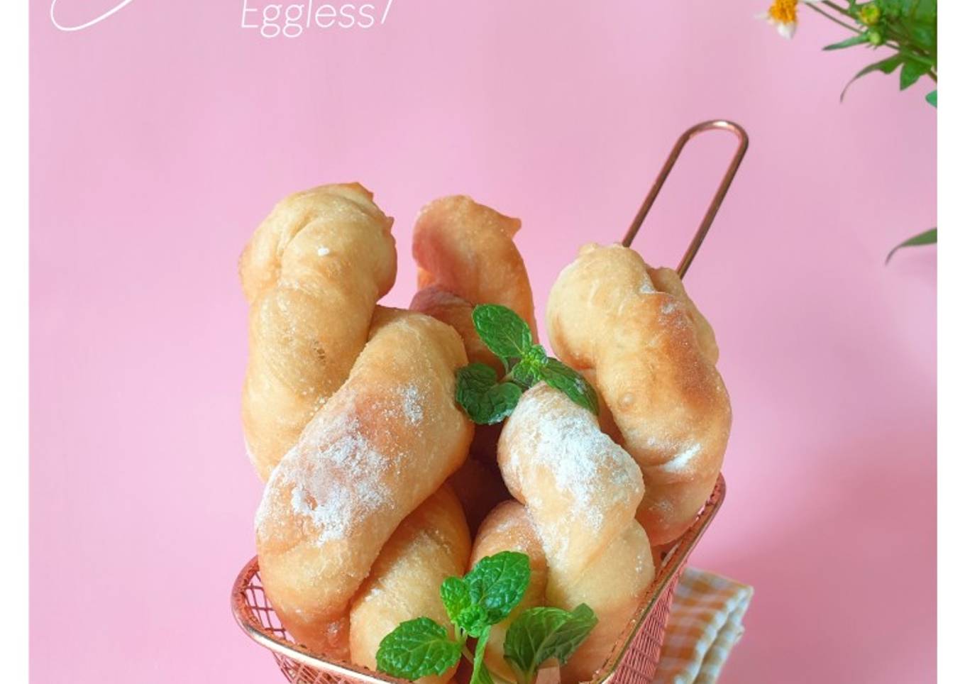 Donat Eggless