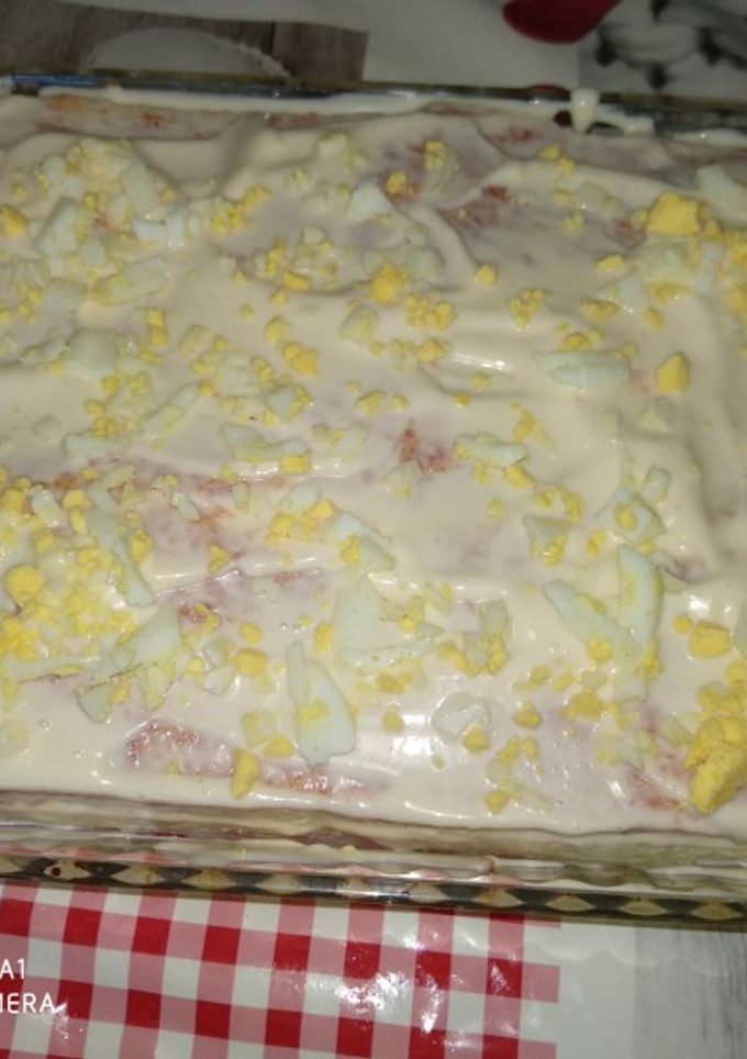 Una foto de Pastel de atún simplificado