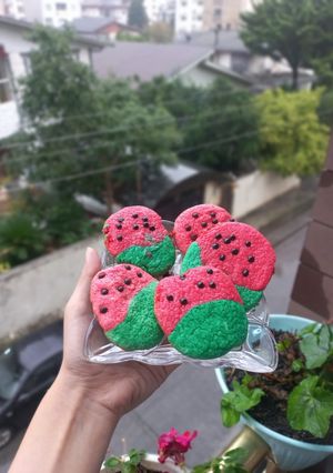عکسی از دستور کوکی یلدایی