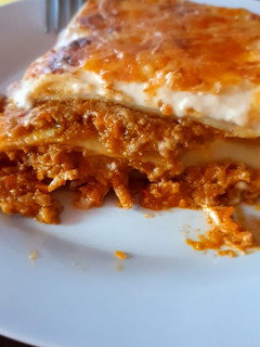 Una foto de Lasaña boloñesa Thermomix