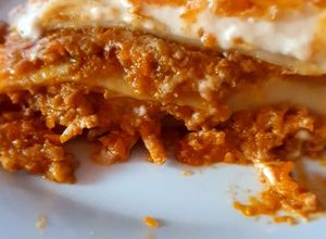 Foto principal de Lasaña boloñesa Thermomix