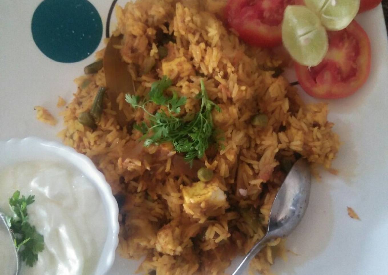 Paneer pulav