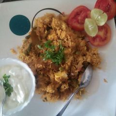 A picture of Paneer pulav.