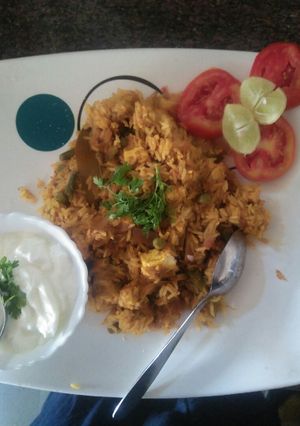 A picture of Paneer pulav.