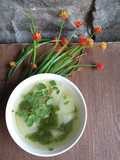 Sup Bening Labu Air & Daun Kelor