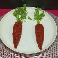 A picture of Gajar Halwa With Khoya.