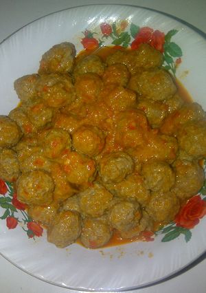 Foto resep Sambal Goreng Bola Daging