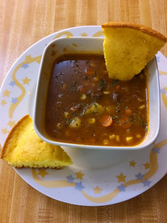 A picture of Lee's Easy Southern Beef Vegetable Stew.