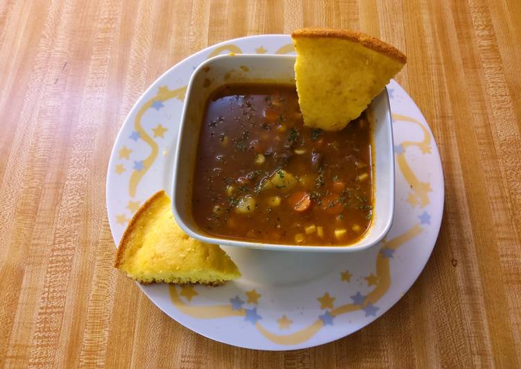 Steps to Prepare Ultimate Lee&#39;s Easy Southern Beef Vegetable Stew