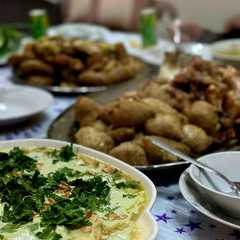 كرشات وفوارغ وروس على الطريقة الفلسطينية-レシピのメイン写真