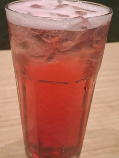 Foto de Chá Gelado de Hibisco com Frutas Vermelhas