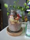 Choco Overnight Oatmeal, Cocok untuk Penggemar Cokelat