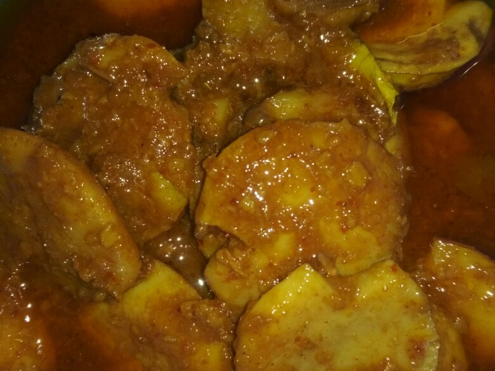 Bagaimana Membuat Semur jengkol pedas, Bikin Ngiler