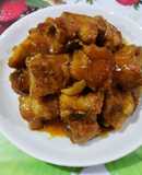 Sườn non sốt cam