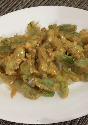 Foto resep Buncis cryspy telor asin praktis