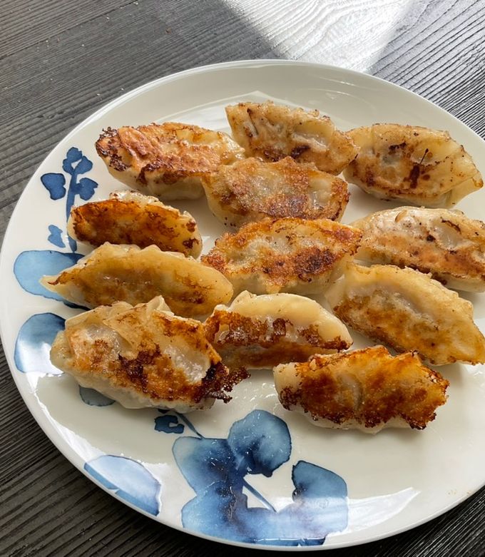 รูปของ Pork &Cabbage dumplings