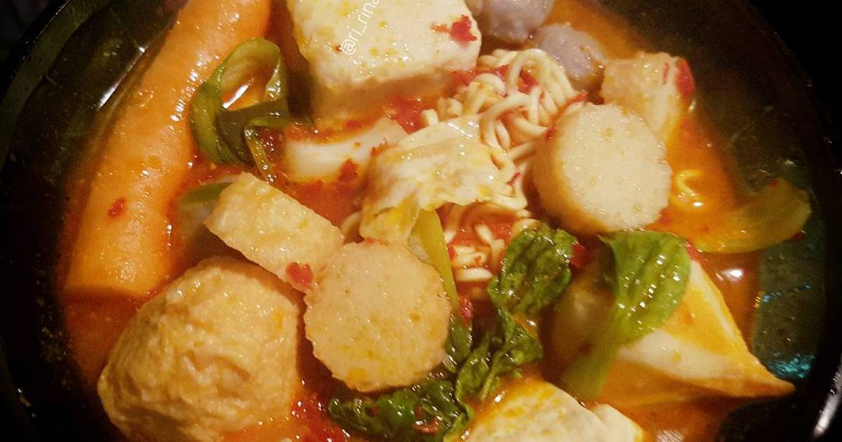 Resep 90 Suki Kuah Tomyam Oleh Mommy Nadhifa Cookpad