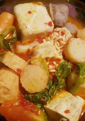 Foto resep 90. Suki Kuah Tomyam