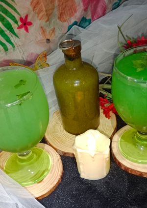 A picture of Aam Panna.