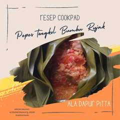 Pepes Tongkol Bumbu Rujak রেসিপির প্রধান ছবি