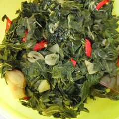 Tumis daun singkong রেসিপির প্রধান ছবি
