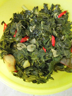 Foto resep Tumis daun singkong