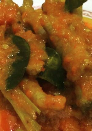 Foto resep Ceker Pedas