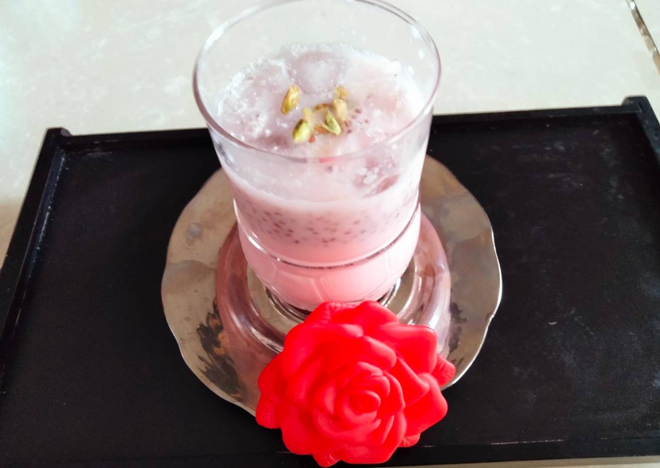 Iftar Special Super Healthy Rose flavour Drink