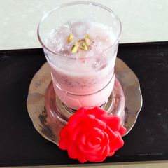 A picture of Iftar Special Super Healthy Rose flavour Drink.